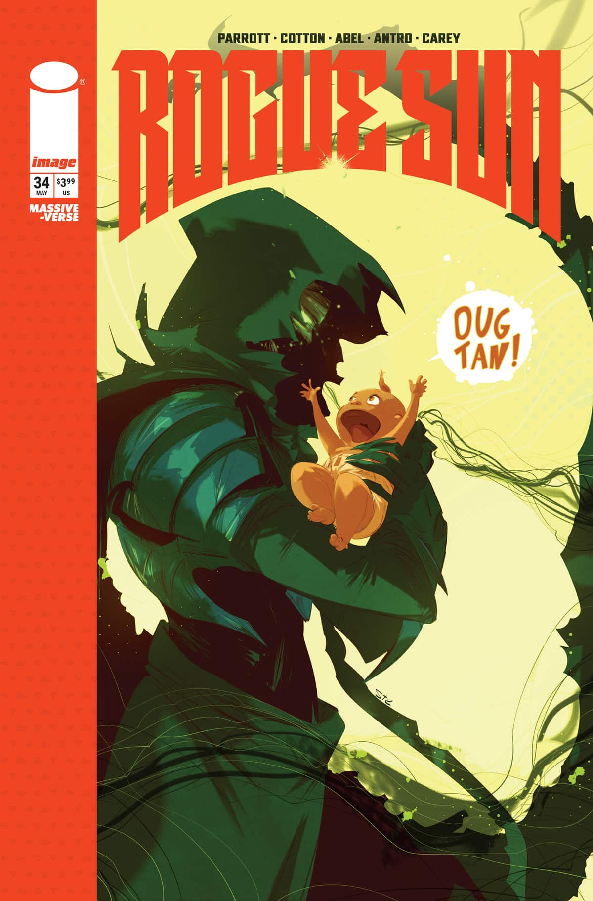 Rogue Sun #34 Review: Image Comics’ Massive-Verse Reaches Critical Mass