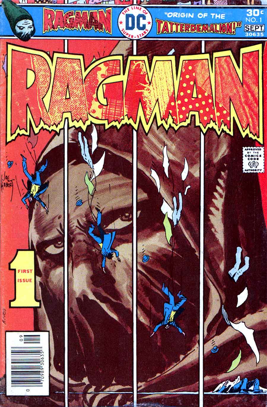 Ragman #1: This Day In Comics – The 1976 Joe Kubert Debut