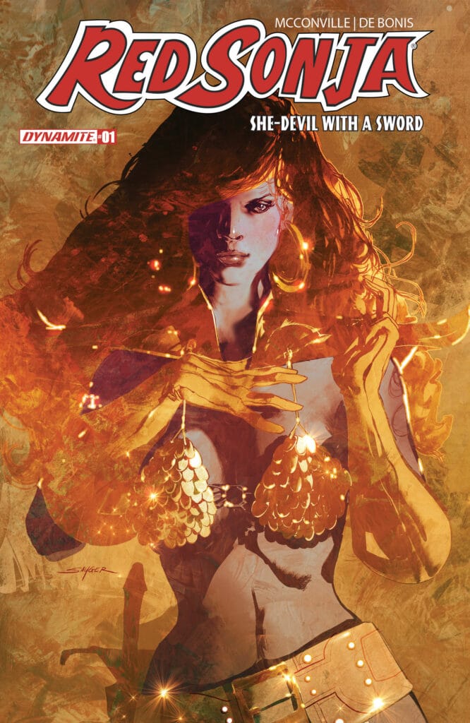 Red Sonja: She-Devil With A Sword #1 Review: A Bold New Era in Hyboria