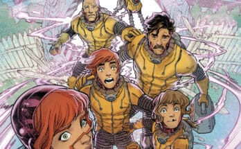 Rocketfellers #0 Comic Cover Francis Manapul Art.