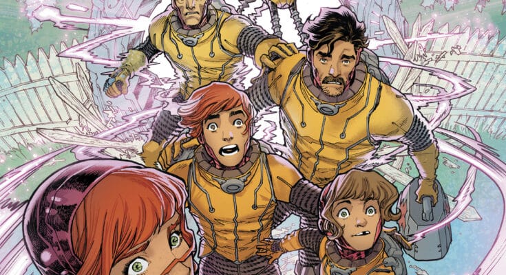 Rocketfellers #0 Comic Cover Francis Manapul Art.