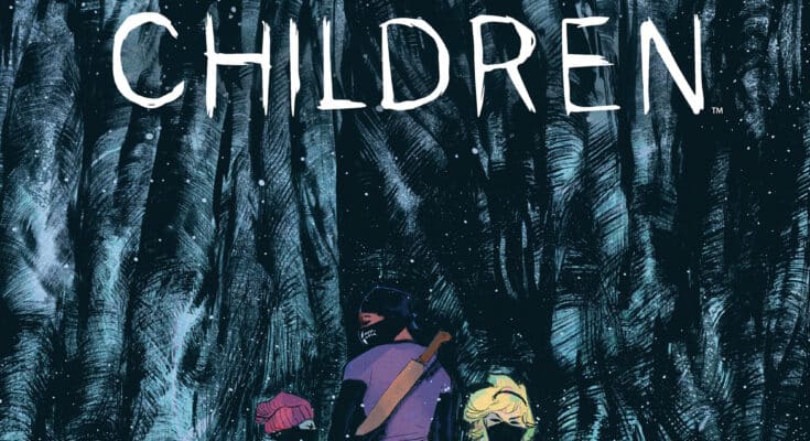 Something is Killing the Children #47 Comic Cover Jessica and Cecilia