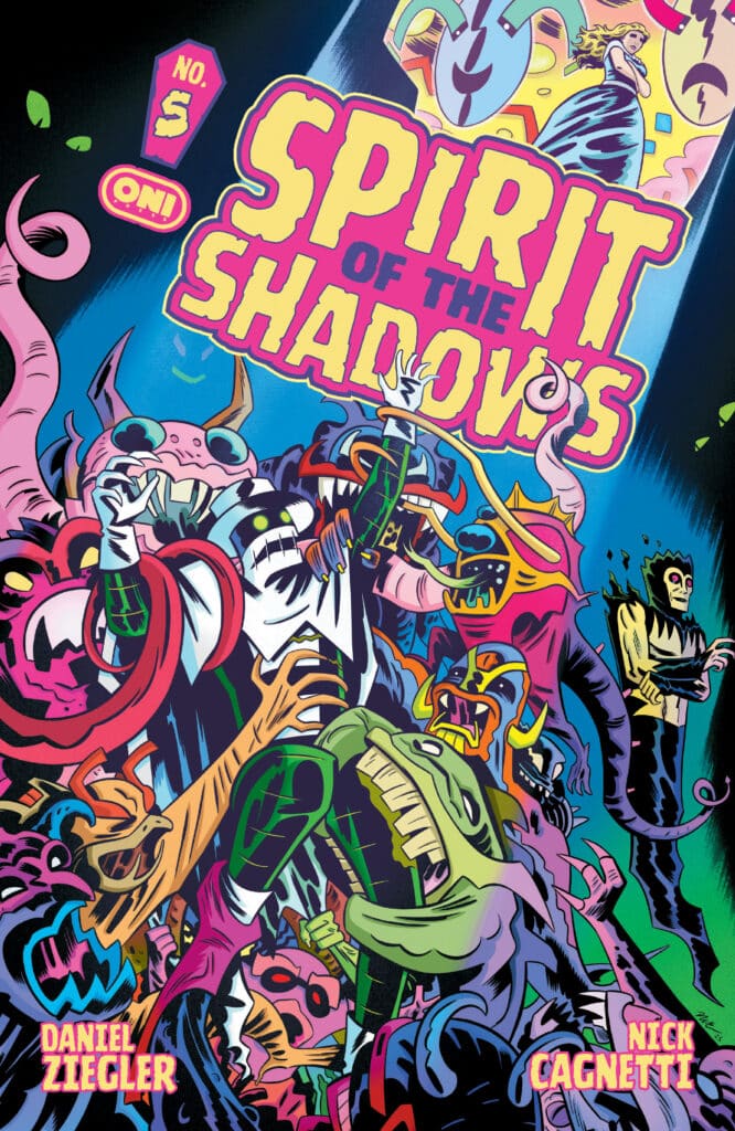 Spirit of the Shadows #5 Review: Nick Cagnetti’s Gothic Horror Finale