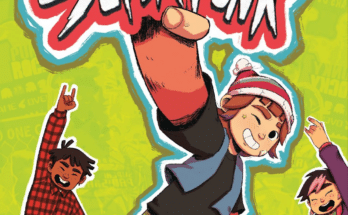 SUPERPUNK News: Oni Press’ Radical Monster-Slaying Masterpiece