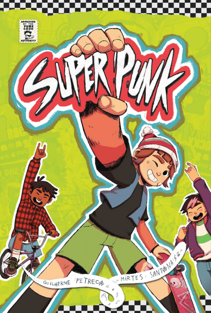 SUPERPUNK News: Oni Press’ Radical Monster-Slaying Masterpiece