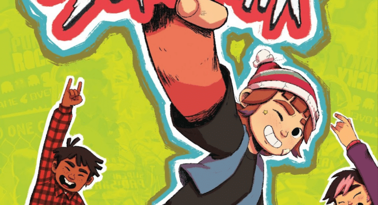 SUPERPUNK News: Oni Press’ Radical Monster-Slaying Masterpiece
