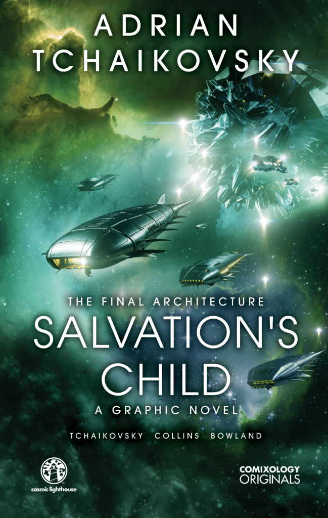 Salvation’s Child: Adrian Tchaikovsky’s Epic Space Opera Takes Over Comics
