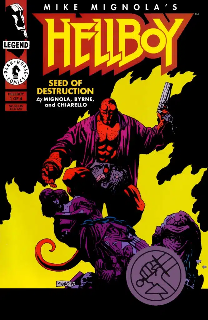 Hellboy: Seed of Destruction #1 Speculator Guide: The 90s Blue-Chip Key