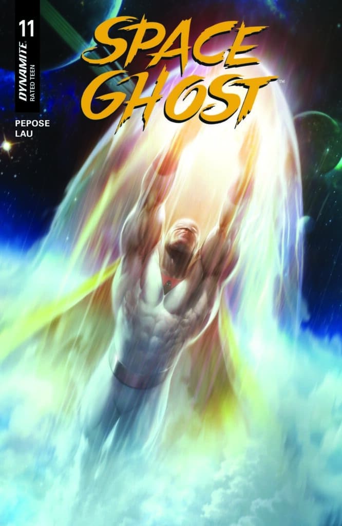 Space Ghost #11 Review: The Shocking Return of Space Spectre