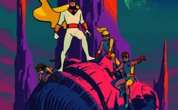 Space Ghost #11 Comic Cover Space Ghost vs Time Tyrants.
