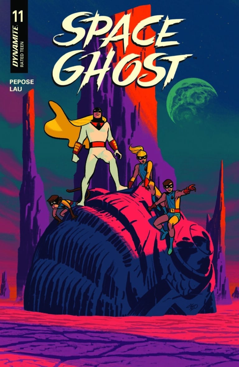 Space Ghost #11 Review: The Shocking Return of Space Spectre • Comic ...