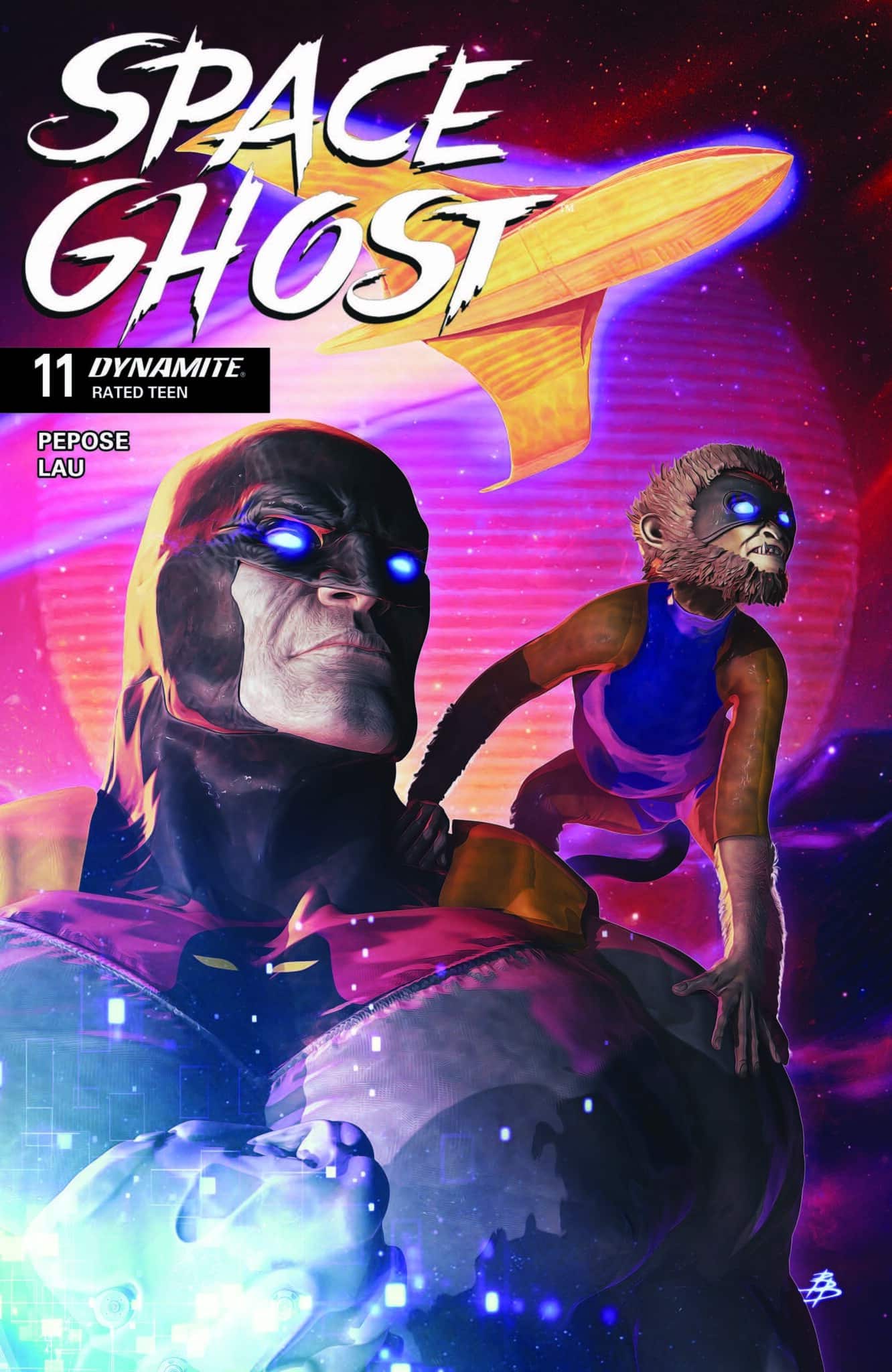 Space Ghost #11 Review: The Shocking Return of Space Spectre • Comic ...