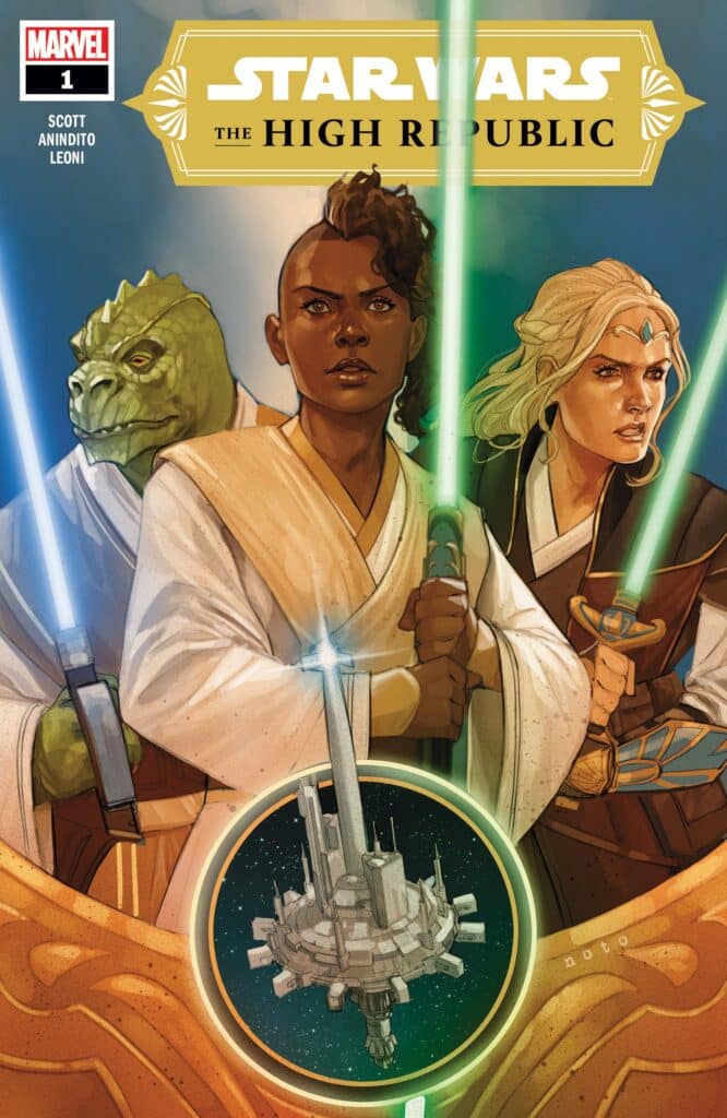 Star Wars: The High Republic #1 Speculation: A Modern Blue-Chip Key
