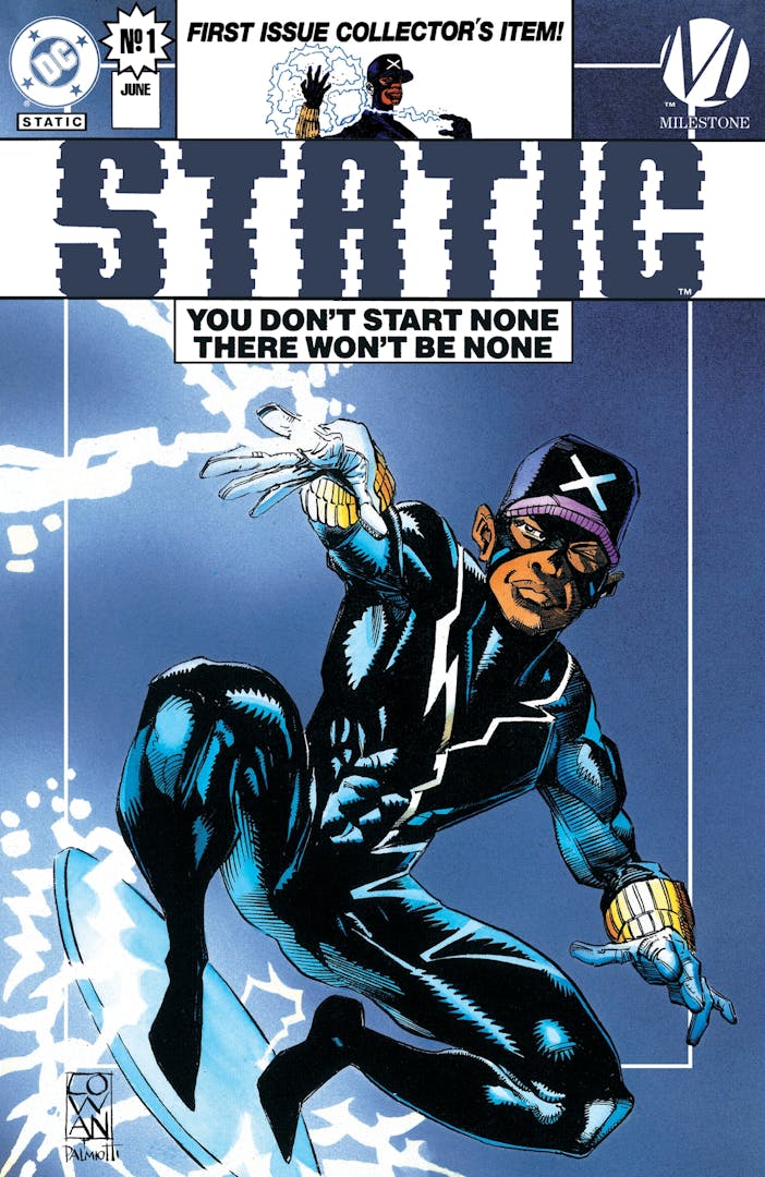 Static #1: This Day In Comics – Milestone’s Electrifying 1993 Debut