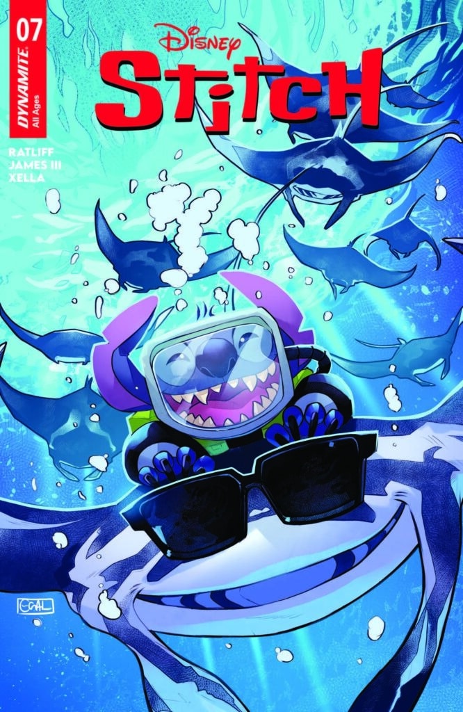 Stitch #7 Review: Dynamite’s Hilarious Undersea Adventure + Preview