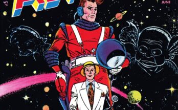 Captain Comet First Appearance Strange Adventures 9 Cover Art