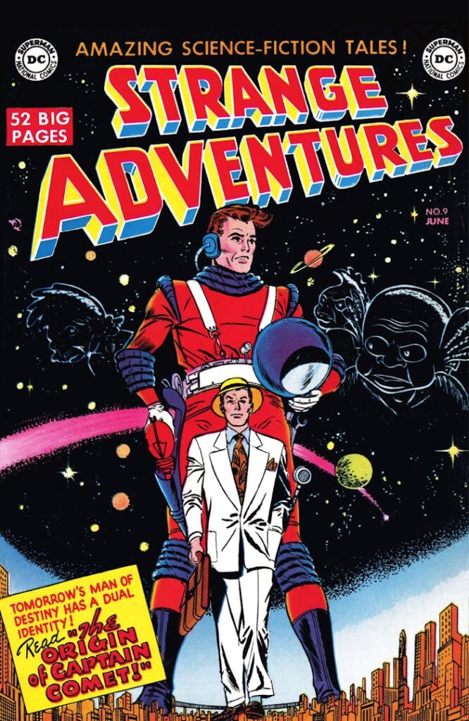 Captain Comet Debut: This Day In Comics - Strange Adventures #9 Landmark