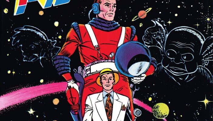 Captain Comet First Appearance Strange Adventures 9 Cover Art