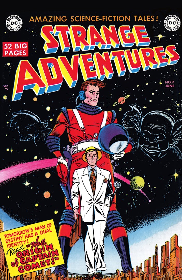 Captain Comet Debut: This Day In Comics – Strange Adventures #9 Landmark