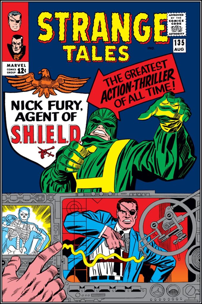 Hydra debut: This Day In Comics - Strange Tales #135