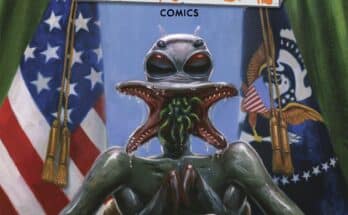 The Toxic Avenger Comics #9: Toxie Faces His Biggest Challenge Yet