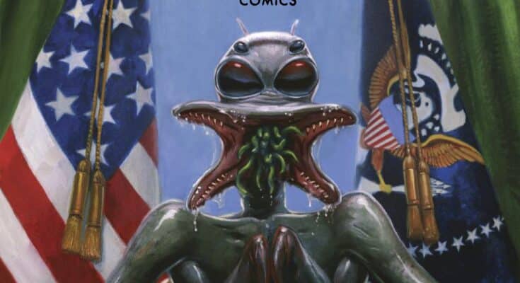 The Toxic Avenger Comics #9: Toxie Faces His Biggest Challenge Yet