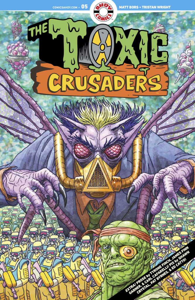 TOXIC CRUSADERS #5 Review: The Epic Snot-Splattered Conclusion