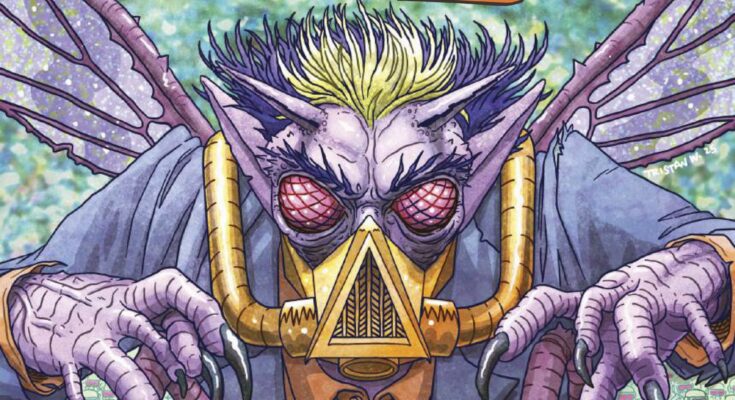 TOXIC CRUSADERS #5 Review: The Epic Snot-Splattered Conclusion