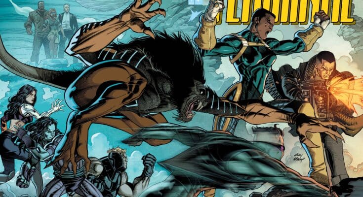 Terminal #1: Skybound Unveils All-Star Variant Covers Lineup