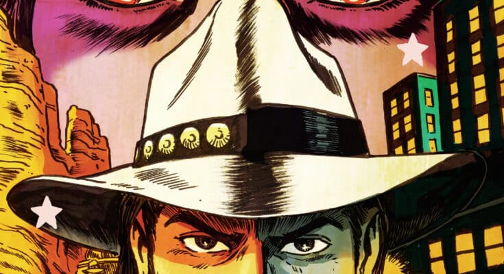 Cover art for The Life and Death of Lucas Dreamwalker #1