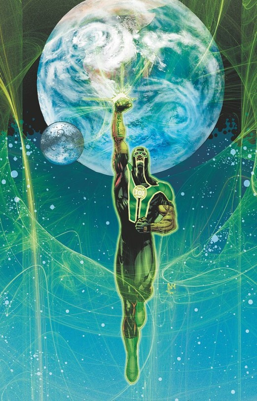 Simon Baz debut: This Day In Comics - The 2012 Green Lantern Landmark