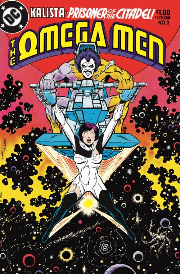 Omega Men #3: Comic Book of the Day - The First Appearance of Lobo
