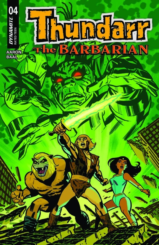 Thundarr the Barbarian #4 Review: Secrets of the Sunsword Revealed