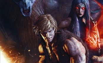 Thundarr the Barbarian #4 Comic Cover Sunsword Origin.