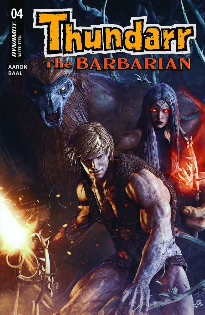 Thundarr the Barbarian #4 Review: Secrets of the Sunsword Revealed