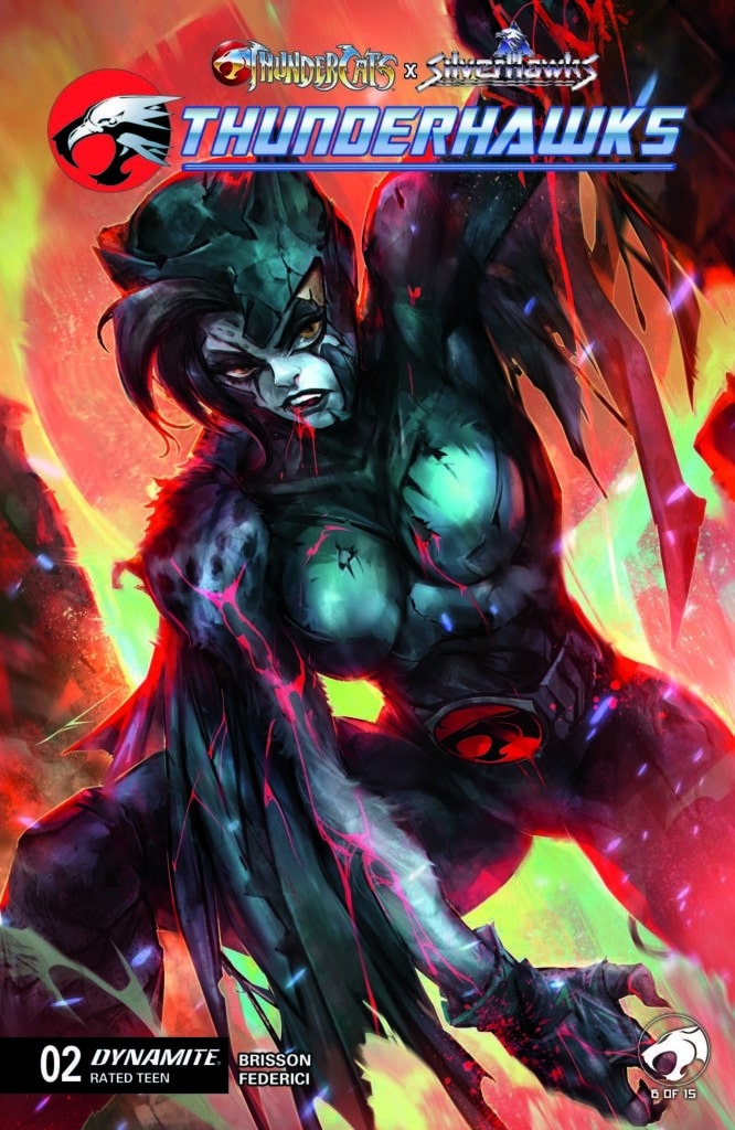 ThunderCats X SilverHawks: Why New Fans Need to Grab ThunderHawks #2 This Wednesday!