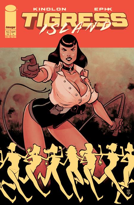 Grindhouse Hit Tigress Island #1 Rushed to Fourth Printing by Image Comics