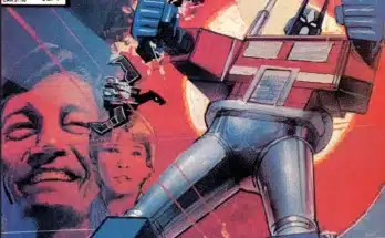 Marvel Comics The Transformers #1 Retro Comic Book Cover