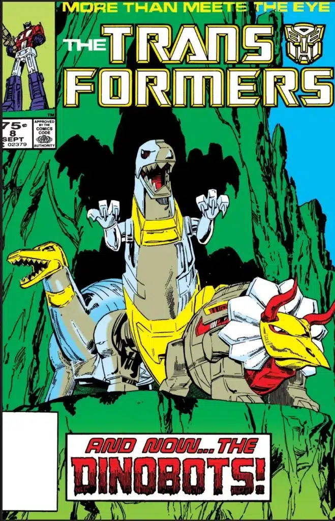The Transformers #8 (1985)