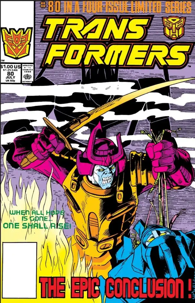 The Transformers #80 