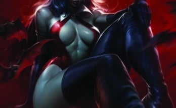 Vampirella: Armageddon #11 - Dark Vampirella Rises to Threaten All of Existence
