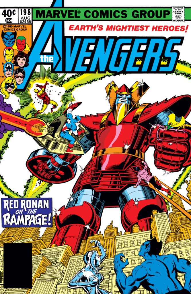 Comic Book of the Day: Avengers #198 – The Rampage of Red Ronin