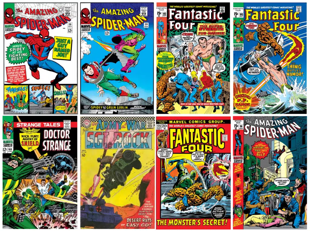 Bronze Age Comic Collecting: The Ultimate Guide to the Best Era