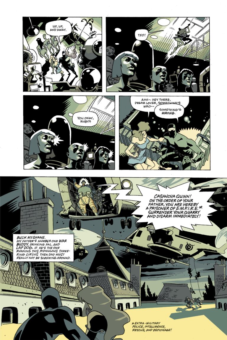 Building Code Compendum Casanova Compendium: Matt Fraction’s Multiversal Spy Epic Returns ...