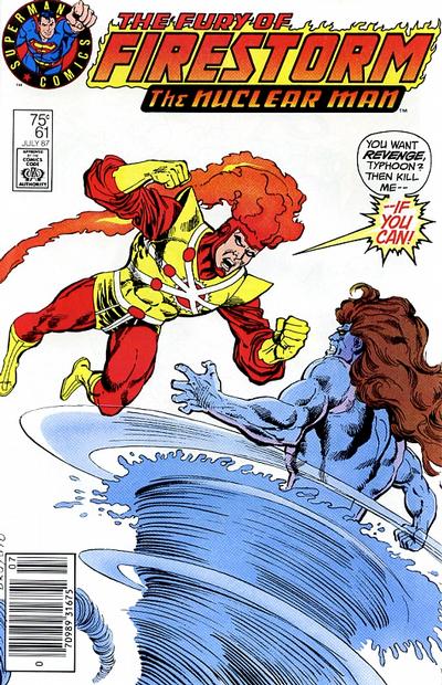 The Fury of Firestorm