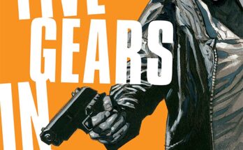 Cover art for Five Gears in Reverse: A Criminal Book