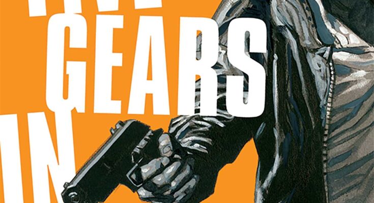 Cover art for Five Gears in Reverse: A Criminal Book