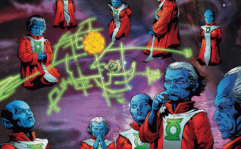 This Day In Comics: The Guardians of the Universe Debut in Green Lantern #1