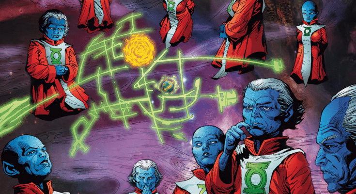 This Day In Comics: The Guardians of the Universe Debut in Green Lantern #1