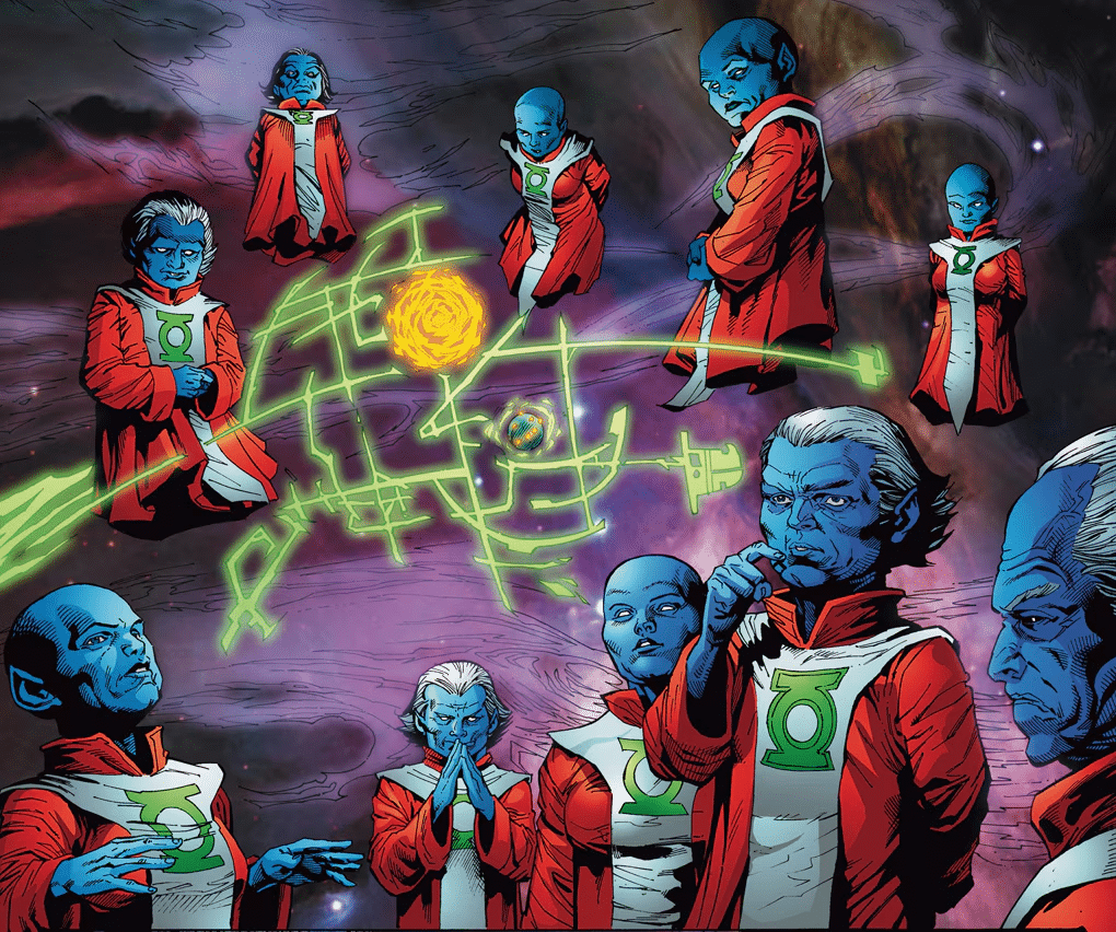 This Day In Comics: The Guardians of the Universe Debut in Green Lantern #1